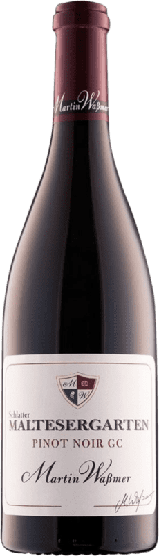 82,95 € Free Shipping | Red Wine Martin Waßmer Schlatter Maltesergarten I.G. Baden Baden Germany Pinot Noir Bottle 75 cl