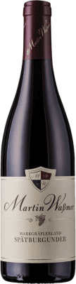 10,95 € 送料無料 | 赤ワイン Martin Waßmer Markgräflerland ドライ I.G. Baden Baden ドイツ Pinot Black ボトル 75 cl