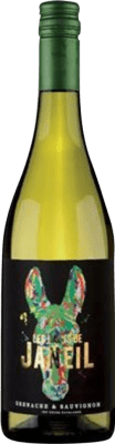 10,95 € Envio grátis | Vinho Branco Mas Janeil Les Hauts Grenache Sauvignon Blanc I.G.P. Vin de Pays Côtes Catalanes França Garnacha — Grenache, Nebbiolo 75 cl