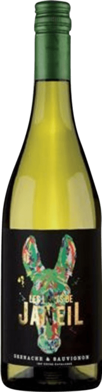 11,95 € Бесплатная доставка | Белое вино Mas Janeil Les Hauts Grenache Sauvignon Blanc I.G.P. Vin de Pays Côtes Catalanes Франция Grenache, Nebbiolo бутылка 75 cl