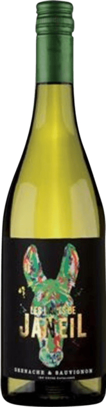 10,95 € Envio grátis | Vinho Branco Mas Janeil Les Hauts Grenache Sauvignon Blanc I.G.P. Vin de Pays Côtes Catalanes França Garnacha — Grenache, Nebbiolo 75 cl