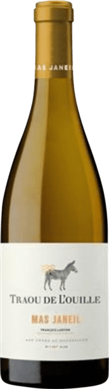22,95 € 送料無料 | 白ワイン Mas Janeil Traou de l'Ouille A.O.C. Côtes du Roussillon フランス Garnacha — グルナッシュ, Macabeo — マカベオ 75 cl