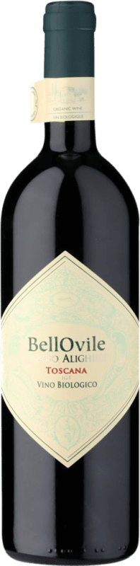 16,95 € Envío gratis | Vino blanco Masi Serego Alighieri Poderi BellOvile I.G.T. Toscana Toscana Italia Botella 75 cl
