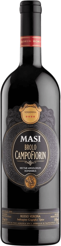 23,95 € Бесплатная доставка | Красное вино Masi Brolo di Campofiorin I.G.T. Veronese Venecia Италия Nebbiolo, Corvina, Oseleta бутылка 75 cl