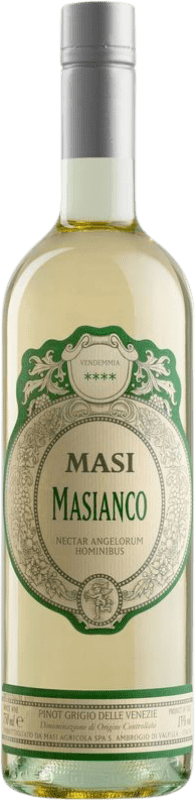 15,95 € 免费送货 | 白酒 Masi Masianco I.G.T. Venezia Venecia 意大利 Nebbiolo, Pinot Grey 瓶子 75 cl