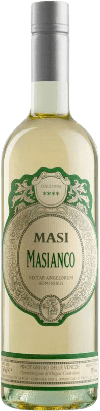 17,95 € Kostenloser Versand | Weißwein Masi Masianco I.G.T. Venezia Venecia Italien Nebbiolo, Pinot Gris — Grauburgunder Flasche 75 cl