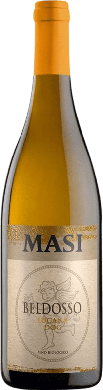 18,95 € Envío gratis | Vino blanco Masi Beldosso D.O.C. Lugana Lombardia Italia Trebbiano di Lugana Botella 75 cl