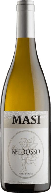 25,95 € 送料無料 | 白ワイン Masi Beldosso D.O.C. Lugana ロンバルディア イタリア Trebbiano di Lugana 有機 ボトル 75 cl