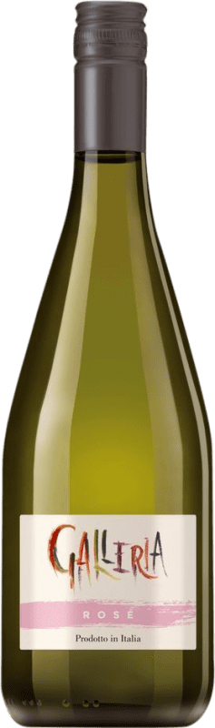 9,95 € Envoi gratuit | Rosé mousseux Masottina Galleria Frizzante Rosé D.O.C. Prosecco Frioul-Vénétie Julienne Italie Glera Bouteille 75 cl