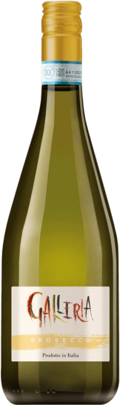 12,95 € Envío gratis | Espumoso blanco Masottina Galleria Frizzante D.O.C. Prosecco Friuli-Venezia Giulia Italia Glera Botella 75 cl