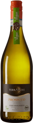 10,95 € Бесплатная доставка | Белое игристое вино Massucco TerrAmore Frizzante D.O.C. Prosecco Venecia Италия Glera бутылка 75 cl
