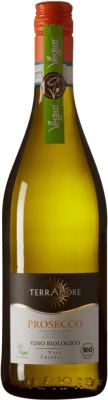 10,95 € Kostenloser Versand | Weißer Sekt Massucco TerrAmore Frizzante D.O.C. Prosecco Venecia Italien Glera Flasche 75 cl