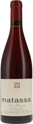 45,95 € Free Shipping | Red wine Matassa Cuvée Romanissa A.O.C. Côtes du Roussillon Roussillon France Grenache Bottle 75 cl
