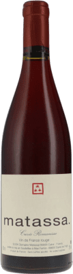 44,95 € Envoi gratuit | Vin rouge Domaine Matassa Cuvée Romanissa A.O.C. Côtes du Roussillon Roussillon France Grenache Bouteille 75 cl