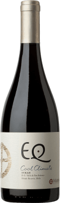 46,95 € Free Shipping | Red wine Matetic EQ Cool Climate I.G. Valle de Casablanca Chile Syrah Bottle 75 cl