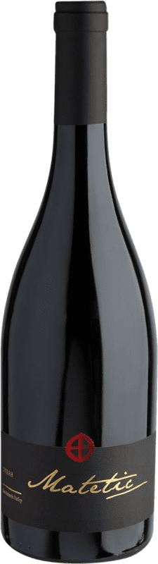 75,95 € Бесплатная доставка | Красное вино Matetic I.G. Valle de Casablanca Чили Syrah бутылка 75 cl