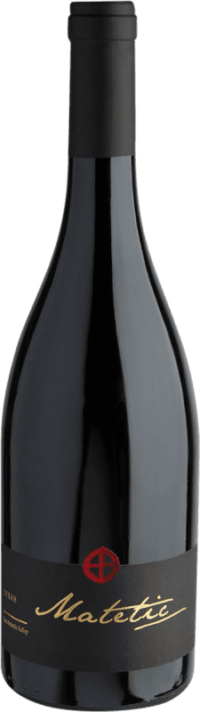 75,95 € Kostenloser Versand | Rotwein Matetic I.G. Valle de Casablanca Chile Syrah 75 cl