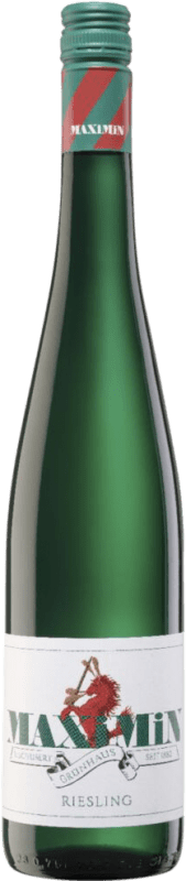15,95 € Envoi gratuit | Vin blanc Maximim Grünhaus Ruwer Demi-Sec Demi-Sucré Q.b.A. Mosel Mosel Allemagne Riesling Bouteille 75 cl