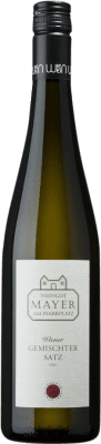 12,95 € Envío gratis | Vino blanco Mayer am Pfarrplatz D.A.C. Wiener Gemischter Satz Viena Austria Nebbiolo, Zinfandel, Grüner Veltliner, Rotgipfler Botella 75 cl