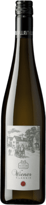 12,95 € 免费送货 | 白酒 Mayer am Pfarrplatz Wiener Klassik D.A.C. Wien Viena 奥地利 Nebbiolo, Pinot White, Grüner Veltliner, Welschriesling 瓶子 75 cl