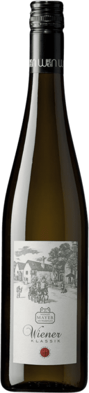 12,95 € Envoi gratuit | Vin blanc Mayer am Pfarrplatz Wiener Klassik D.A.C. Wien Viena Autriche Nebbiolo, Pinot Blanc, Grüner Veltliner, Welschriesling Bouteille 75 cl