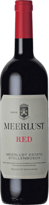 17,95 € Бесплатная доставка | Красное вино Meerlust Red I.G. Stellenbosch Стелленбош Южная Африка Merlot, Cabernet Sauvignon бутылка 75 cl