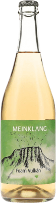 17,95 € 送料無料 | 白スパークリングワイン Meinklang Foam Petnat Vulkan I.G. Burgenland Burgenland オーストリア Hárslevelü ボトル 75 cl