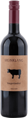 9,95 € Бесплатная доставка | Красное вино Meinklang I.G. Burgenland Burgenland Австрия Blaufränkisch — Блауфренкиш, Zweigelt — Цвайгельт, Saint Laurent Бутылка 75 cl