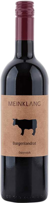 12,95 € 送料無料 | 赤ワイン Meinklang Rotwein I.G. Burgenland Burgenland オーストリア Blaufränkisch, Zweigelt, Saint Laurent ボトル 75 cl