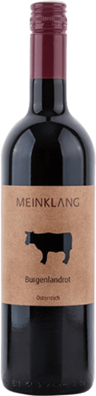 9,95 € Envio grátis | Vinho Tinto Meinklang I.G. Burgenland Burgenland Áustria Blaufränkisch, Zweigelt, Saint Laurent Garrafa 75 cl