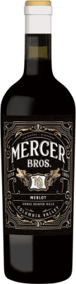 18,95 € Spedizione Gratuita | Vino Rosso Mercer I.G. Columbia Valley Washington stati Uniti Merlot, Nebbiolo 75 cl
