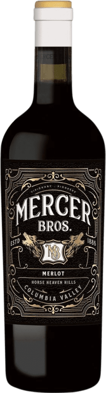 17,95 € 送料無料 | 赤ワイン Mercer I.G. Columbia Valley Washington アメリカ Merlot, Nebbiolo ボトル 75 cl