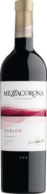 18,95 € Бесплатная доставка | Красное вино Mezzacorona I.G.T. Vigneti delle Dolomiti Италия Merlot — Мерло Бутылка Магнум 1,5 L