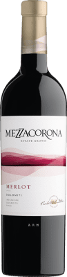 16,95 € 免费送货 | 红酒 Mezzacorona I.G.T. Vigneti delle Dolomiti 意大利 Merlot 瓶子 Magnum 1,5 L