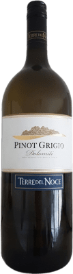 19,95 € Envoi gratuit | Vin blanc Mezzacorona D.O.C. Trentino Italie Pinot Gris Bouteille Magnum 1,5 L