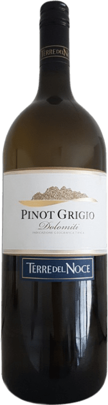 19,95 € Envoi gratuit | Vin blanc Mezzacorona D.O.C. Trentino Italie Pinot Gris Bouteille Magnum 1,5 L