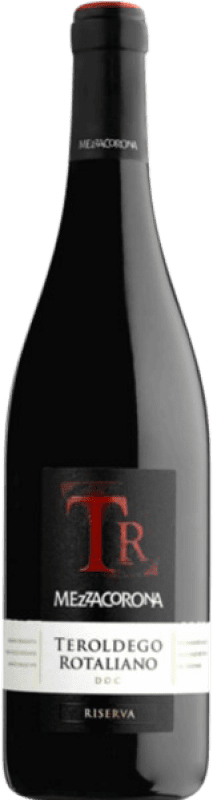 12,95 € Envio grátis | Vinho tinto Mezzacorona Reserva D.O.C. Teroldego Rotaliano Itália Teroldego Garrafa 75 cl