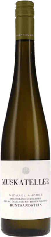 15,95 € Envoi gratuit | Vin blanc Michael Andres Buntsandstein Q.b.A. Pfälz Pfälz Allemagne Muscat Bouteille 75 cl