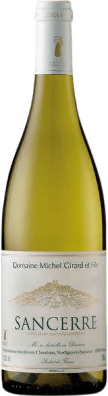 27,95 € Free Shipping | White Wine Michel Girard A.O.C. Sancerre Loire France Sauvignon Bottle 75 cl