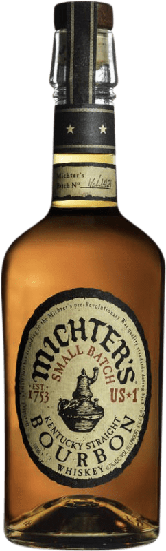 74,95 € Envío gratis | Whisky Bourbon Michter's American US1 Small Batch Straight Kentucky Estados Unidos Botella 70 cl