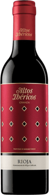 5,95 € Free Shipping | Red wine Miguel Torres Altos Ibéricos Aged D.O.Ca. Rioja The Rioja Spain Tempranillo Half Bottle 37 cl