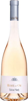 28,95 € Kostenloser Versand | Rosé-Wein Château Minuty Rosé et Or A.O.C. Côtes de Provence Provence Frankreich Grenache, Nebbiolo Flasche 75 cl