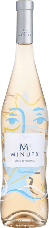 49,95 € 送料無料 | ロゼワイン Château Minuty Cuvée M Rosé Edition Leamati A.O.C. Côtes de Provence プロヴァンス フランス Syrah, Grenache, Cinsault マグナムボトル 1,5 L