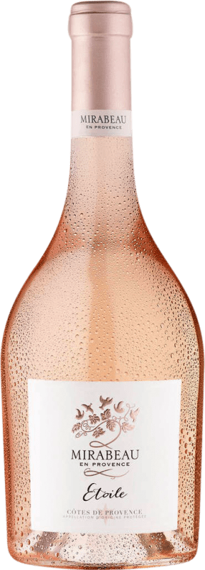 21,95 € Spedizione Gratuita | Vino Rosato Le Mirabeau Etoile Rosé — Rosato A.O.C. Côtes de Provence Francia Garnacha — Grenache, Cinsault 75 cl