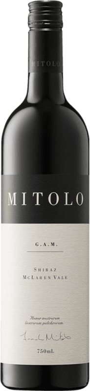 58,95 € Free Shipping | Red Wine Mitolo G.A.M. Shiraz I.G. McLaren Vale McLaren Vale Australia Syrah — Shiraz 75 cl
