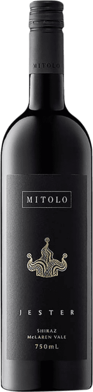 19,95 € Free Shipping | Red wine Mitolo Jester Shiraz I.G. McLaren Vale McLaren Vale Australia Syrah Bottle 75 cl