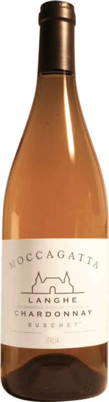 25,95 € Envoi gratuit | Vin blanc Moccagatta Buschet D.O.C. Langhe Piémont Italie Chardonnay Bouteille 75 cl