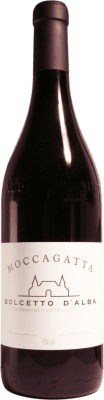 19,95 € Envoi gratuit | Vin rouge Moccagatta D.O.C.G. Dolcetto d'Alba Piémont Italie Dolcetto Bouteille 75 cl