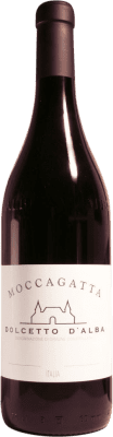 15,95 € Envio grátis | Vinho Tinto Moccagatta D.O.C.G. Dolcetto d'Alba Piemonte Itália Dolcetto 75 cl