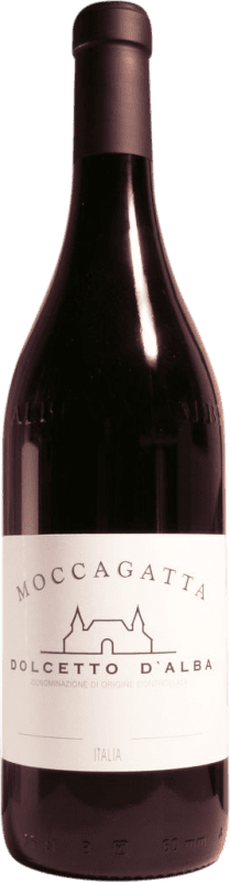 15,95 € Free Shipping | Red Wine Moccagatta D.O.C.G. Dolcetto d'Alba Piemonte Italy Dolcetto 75 cl